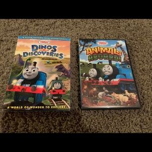 Thomas and friends dvds
